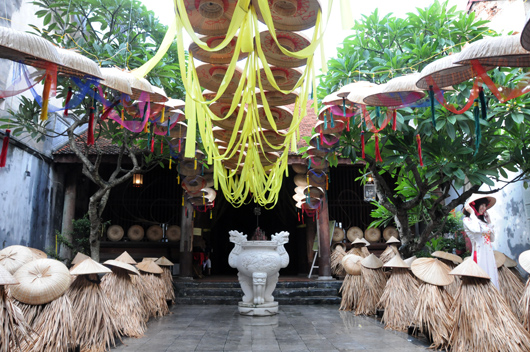 Unique cultural spaces around Hanoi